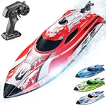 Rc Boat, 12 Inch Remote Control For Kids And Adults, 25 Kph Fast Speed. Fixed Price $60.99.