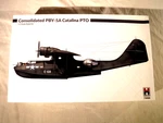 1/72 Hobby 2000 Usn Consolidated Pby 5A Catalina Markings 4/3 Ver Pto # 72066. Fixed Price $61.46.