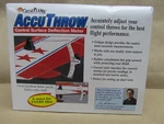 Great Planes Accu-throw Control Surface Deflection Meter #GPMR2405. Fixed Price $19.99.