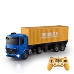Double Radio Controlled Mercedes-benz Arocs Container Truck. Fixed Price $119.00.