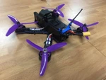 3D Printed 45 Deg Antenna Mount For Eachine Wizard X220 Fpv Drone. Fixed Price $11.99.