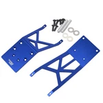 Aluminum Front Rear Skid Plate For Traxxas 2WD Slash F-150 Vxl 5837. Fixed Price $27.90.