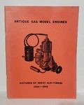 Vintage Rc Engines Book 1934-1950 Antique Gas Model By Arthur Suhr. Fixed Price $34.99.