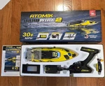 Atomik Barbwire 2 Rc Boat Brand New. Fixed Price $225.00.