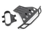 Traxxas Black Front Bumper & Mount Slash 2WD 5835. Fixed Price $10.00.