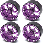 1.9 Beadlock Wheels, Six-spoke Amazing Look,top-notch Aluminum Durable Crawl. Fixed Price $75.37.
