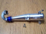 Fits Traxxas 4907 3.3 T-maxx Polished Aluminum Resonator Exhaust Pipe Head Mount. Fixed Price $32.10.