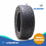 Used 285/60R18 Nitto Ridge Grappler 120T - 7/32. Fixed Price $106.99.