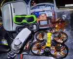 Speedybee 3.5 Complete Fpv Drone Setup W/fatshark Goggles Radiomaster Remote. Fixed Price $975.00.