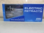E-flite 15-25 Size Tricycle Landing Gear System Electric Retracts #EFLG230. Fixed Price $149.99.