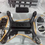 3DR Solo Quadcopter Smart Drone W/HERO4 Gopro, Gimbal,battery, Propeller, Case. Fixed Price $169.00.