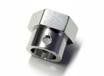 Billet Machined Alloy Brake Disk Hub For Hpi Savage-x, 21 & 25. Fixed Price $5.99.