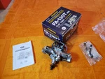 Saito Engine FA-130T Flat Twin Four Stroke Hemi-heads KIK25. Fixed Price $899.99.