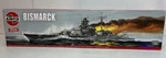Airfix Famous German WW2 Bismarck 1:600 Scale - Classic Plastic Kit Brand New. Fixed Price $35.00.