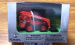 New Ray 1/46 Scale Kubota SSV65 Skid Loader With Pull-back Action In Box. Fixed Price $15.00.