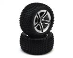 Traxxas Pre-mounted Rear Tires (2) TRA5572R. Fixed Price $25.95.