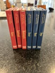Miniature Art Masters Book Lot Renoir, Degas, Monet, Rubens, Rembrandt ... Hc. Fixed Price $35.00.