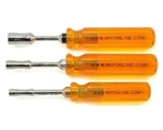 #9505 - Sae Mip Nut Driver Set 3/16", 1/4", & 11/32" (3). Fixed Price $61.99.