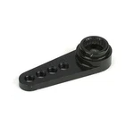 Dynamite 1/2 Machined Aluminum Servo Arm Black Jr Airtronics DYN2535. Fixed Price $15.05.
