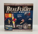 Fataba Real Flight R/c Simulator G4 Great Planes Model Mfg Interlink Elit. Fixed Price $49.97.