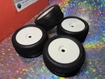 Losi Truggy 17MM Hex Tires Wheels 1/8 8IGHT Xte 4WD Racing Set 4.0. Fixed Price $49.00.