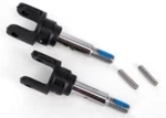 Traxxas Slash 4X4 6854X DTUP05007A Front/rear Stub Axles & 6837 Steering Blocks. Fixed Price $24.99.