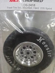 Losi LOS-2418 Front Tire Set Mounted Hard: 22S Sprint. Fixed Price $35.00.