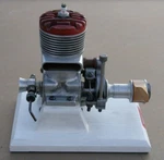 Mccoy .49 Red Head Spark Ignition Gas/nitro Model Airplane Engine Tether Car. Fixed Price $224.99.