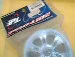 New Wheels Velocity Chrome Suit Traxxas T/e Maxx F/r Proline Part #2662C. Fixed Price $20.02.