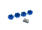 Traxxas 17MM Blue Aluminum Hex Wheel Hubs (2) TRA8956X. Fixed Price $24.95.