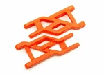 Traxxas Part 3631T Suspension Arms Front Orange Slash Stamped Rustler Heavy Duty. Fixed Price $10.00.