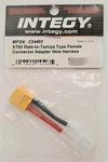Integy XT60 Male-to-tamiya Female Connector Adapter Wire Harness C24403. Fixed Price $7.99.
