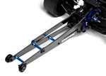 Exotek 1962 Associated DR10 Adjustable Wheelie Bar Set, 12" Carbon And Alloy. Fixed Price $49.95.