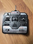 Heli-max Radio Transmitter Remote Control Ccpm Rc Airplane 72.510 Mhz. Fixed Price $25.85.