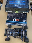 Team Associated RC12R6 Pan Car. Trinity 13.5,HOBBYWING V3.1 Esc, Futaba 603FF. Fixed Price $450.00.