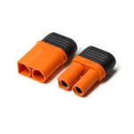 Spektrum Connector: IC5 Device And Battery Set, SPMXCA502 Medium, Orange. Fixed Price $16.99.