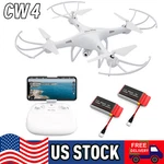 New Rc Quadcopter With Auto Hovering Wi-fi 3D Flips 2.4G Drone Us. Fixed Price $49.98.