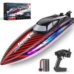 Rc Boat For Kids Adults, Fast Remote Control Pool, Lakes With 30+KPH.... Fixed Price $64.46.
