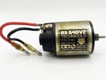 Tamiya Technigold RX-540VZ Motor Vintage Tested Working Rc. Fixed Price $127.24.