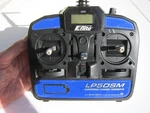 E-flite LP5DSM Channel Transmitter 2.4 Ghz Spektrum. Fixed Price $19.95.