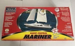 Nikko Radio Control Mariner Sail Boat Untested. Fixed Price $149.00.