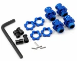 Traxxas Aluminum 17MM Wheel Adapter Set (blue) (4) (TRA5853X). Fixed Price $35.95.