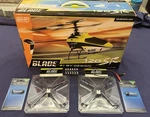 Horizon Hobby Blade 120 Sr Helicopter Safe Bind-n-fly BLH3180 One Lot New Nos. Fixed Price $49.99.