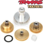 Traxxas 2087X Metal Gear Set & 2085X Servos For X-maxx. Fixed Price $30.00.