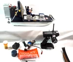 Sterling Puddle Jumper On Board Starter Air Swamp Boat Aluminum Parts Custom. Fixed Price $3289.98.