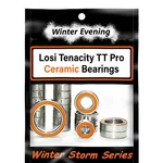 Losi Tenacity Tt Pro Stainless + Ceramic Bearing Kit. Fixed Price $138.65.