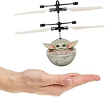 World Tech Toys Star Wars The Mandalorian Baby Yoda Child Sculpted Head Ufo. Fixed Price $14.70.