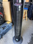 Tower Fan With Remote Control Panel Oscillation, 3 Speeds, Timer Works Great. Fixed Price $20.00.