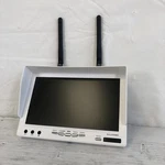 Boscam RX-LCD5802 7" Diversity Receiver Monitor 5.8GHZ Fpv, 800X480 Res. Fixed Price $175.00.