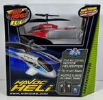 Air Hogs Havoc Rc Indoor Helicopter Red Zinta Spin Master 2006 - New/sealed. Fixed Price $39.95.